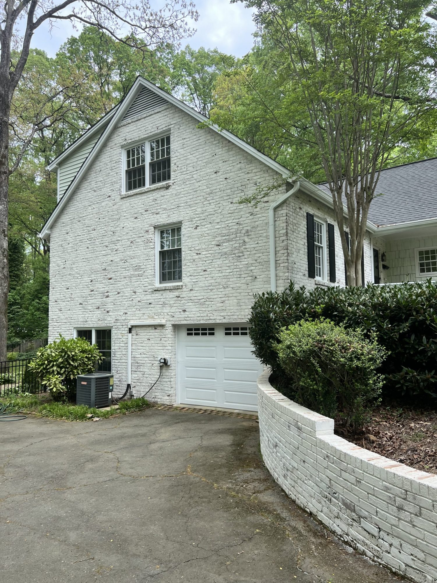 Limewash Brick Exterior