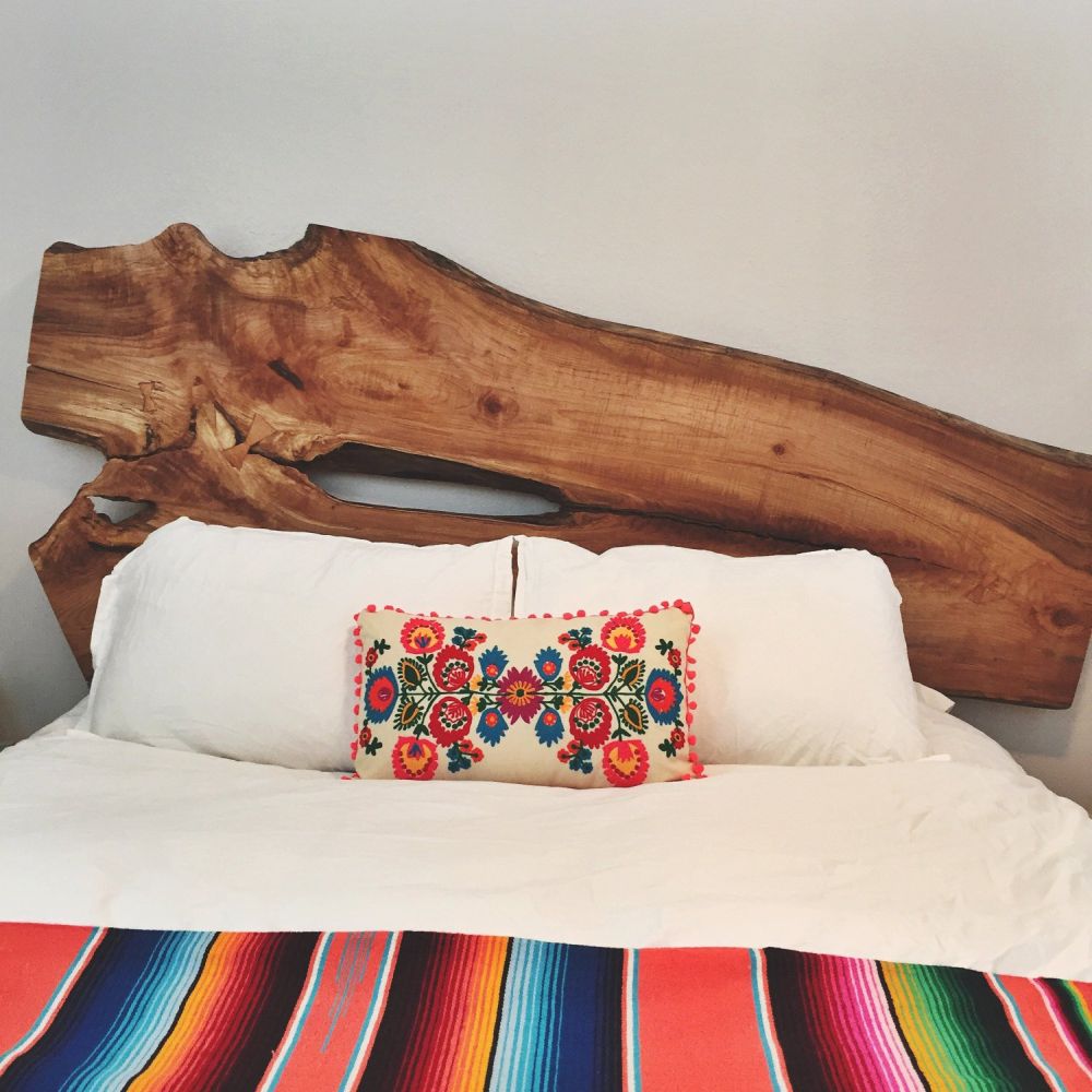 Live Edge Headboard Ideas That Celebrate The Beauty Of Nature