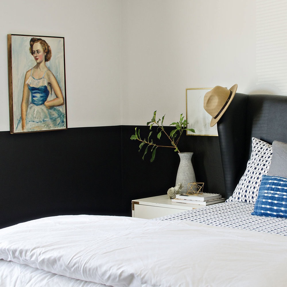 Look We Love: Two-Tone Walls Studio McGee