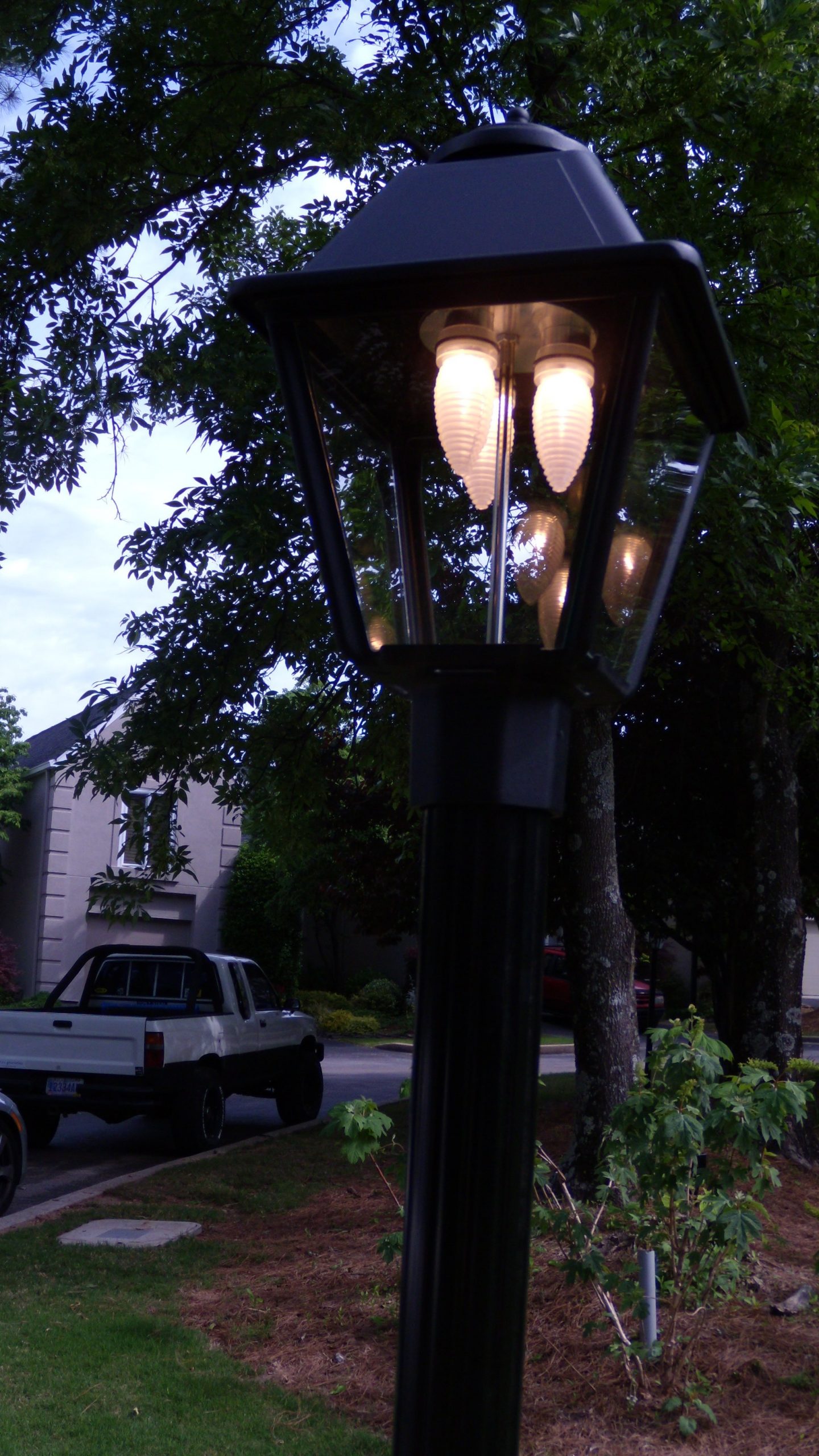 Low Voltage LED Lamp Posts | Outdoor Lighting Perspectives of Birmingham Blog