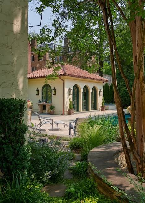 Luxurious Backyard Pool and Guest House in Connecticut | HGTV