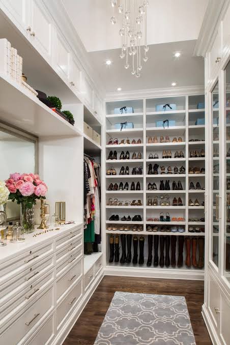 Luxurious Master Closet | HGTV