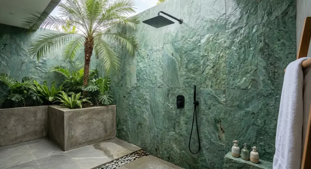 Luxury Tropical Bathroom Design Bali - Bali Best Design
