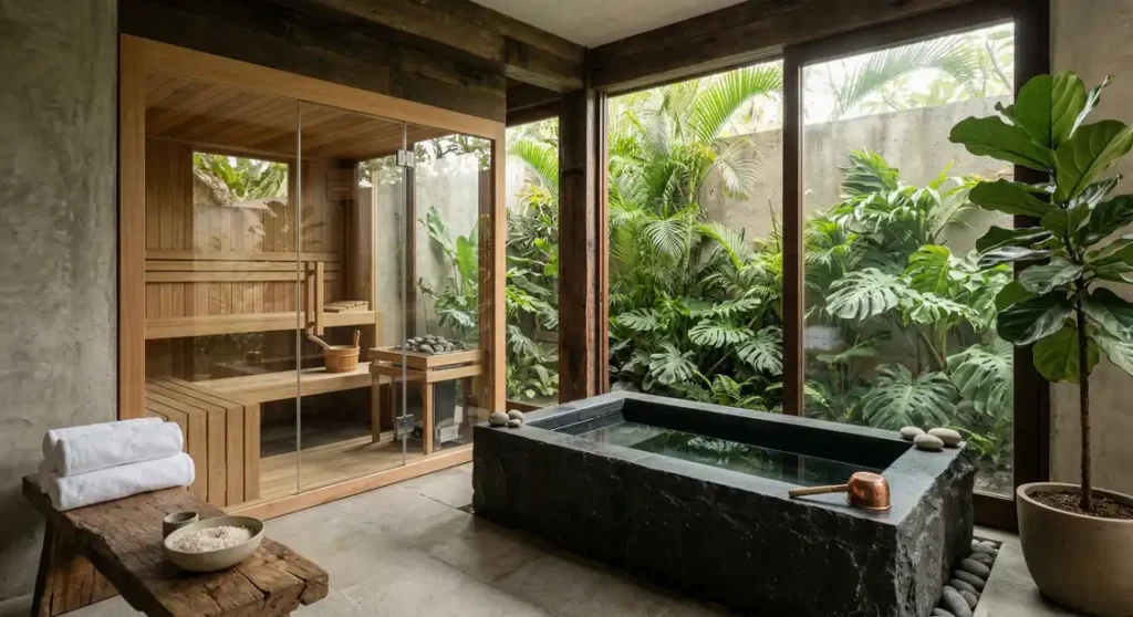 Luxury Tropical Bathroom Design Bali - Bali Best Design