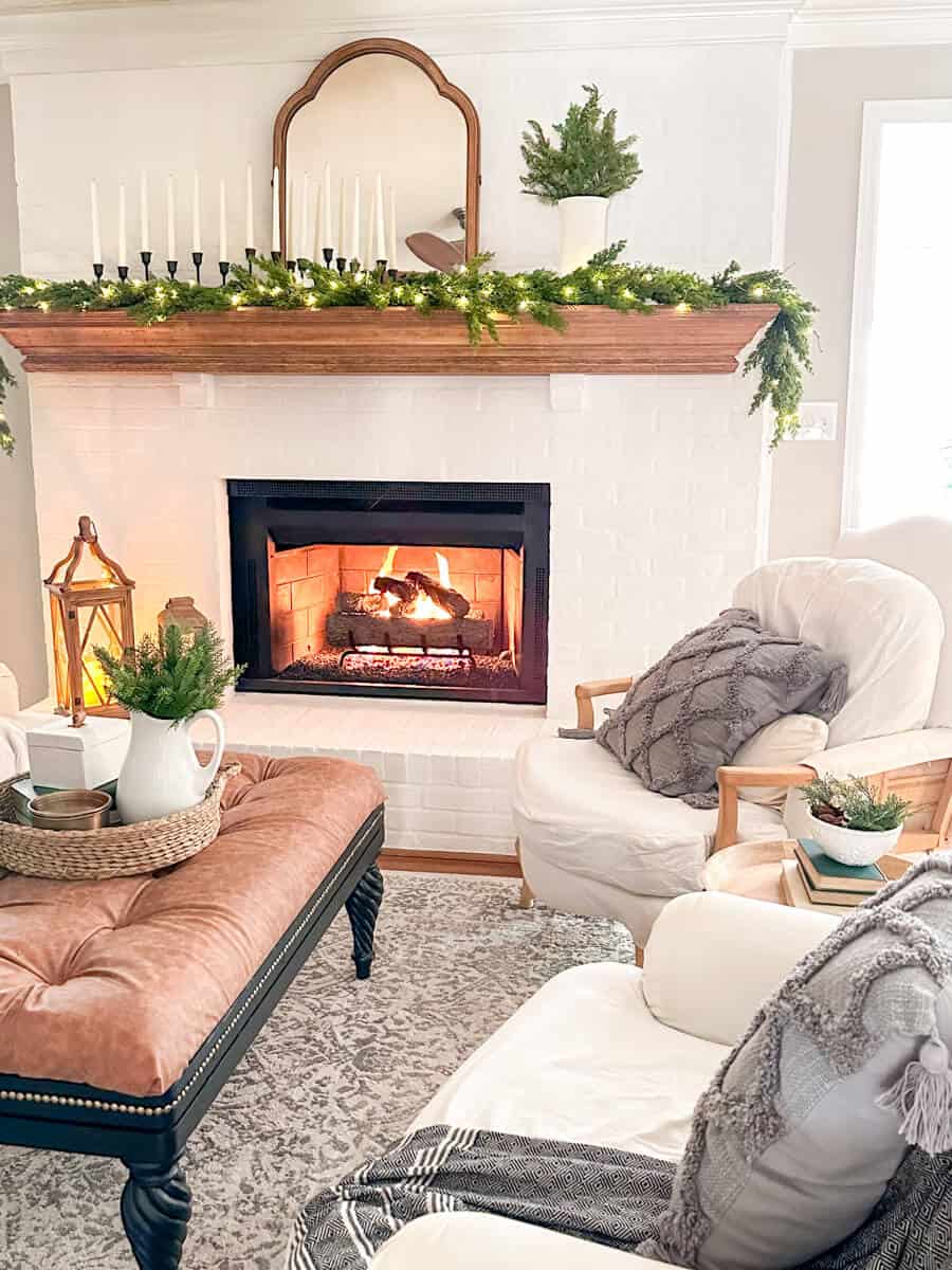 Mantel Decor Fireplace Chairs Design Ideas My Simple And Cozy Fall Mantel And Fireplace Decor Worthing