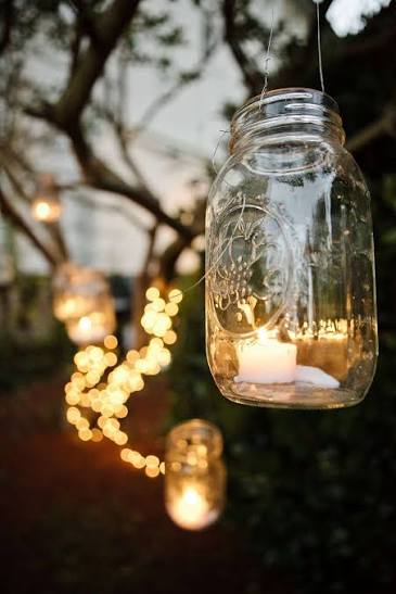 Mason Jar Lanterns
