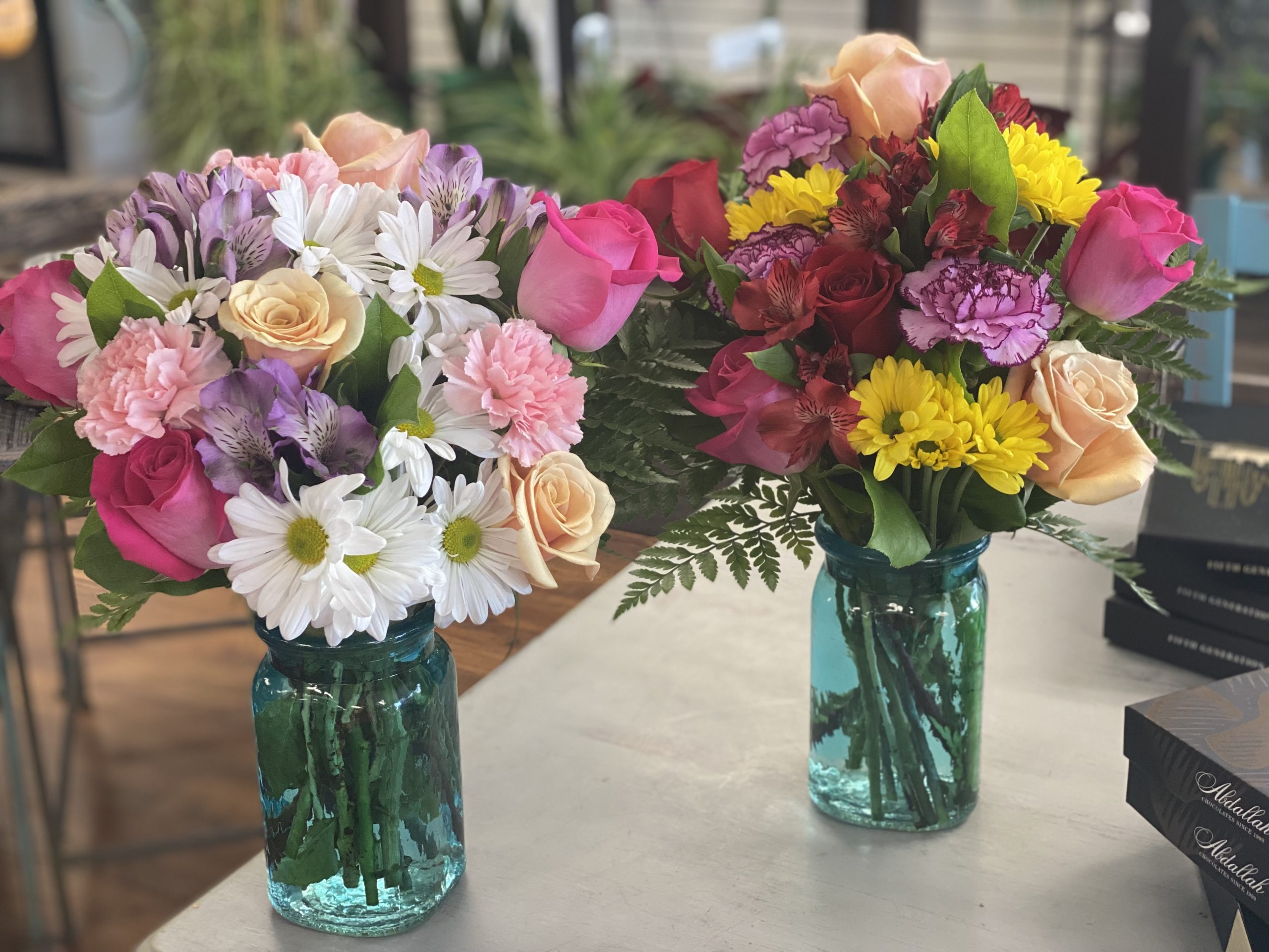 Mason Jar Memories Flower Delivery Saint Paul MN - Flowerama Saint Paul