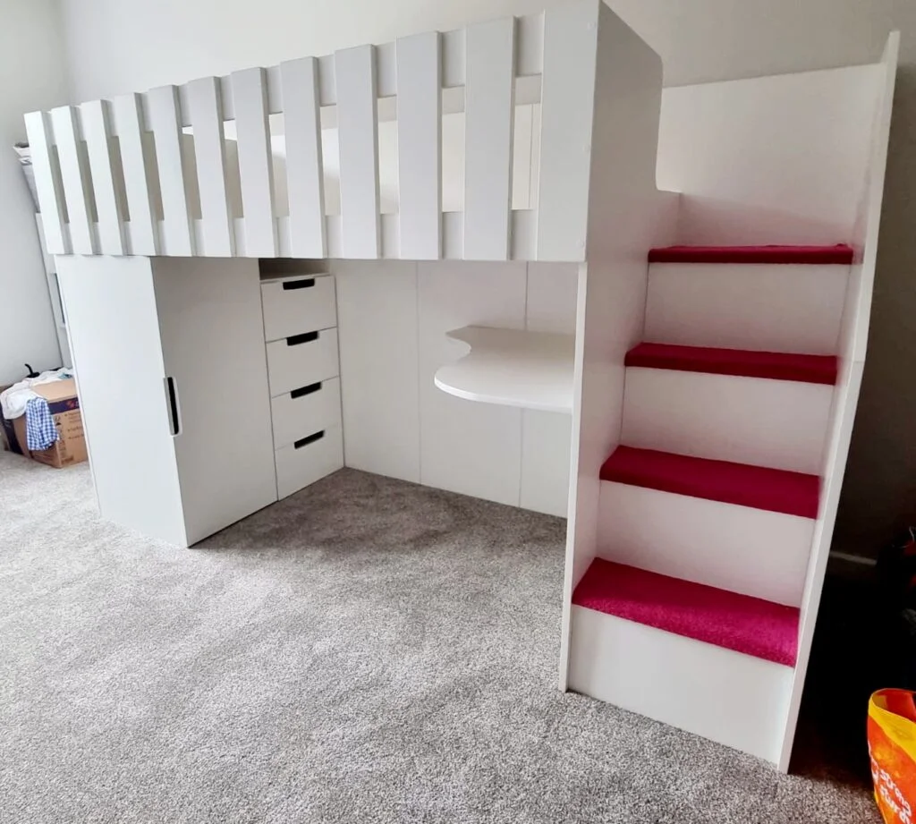 Maximising Small Spaces for Children's Bedrooms - Funky Bunk Beds