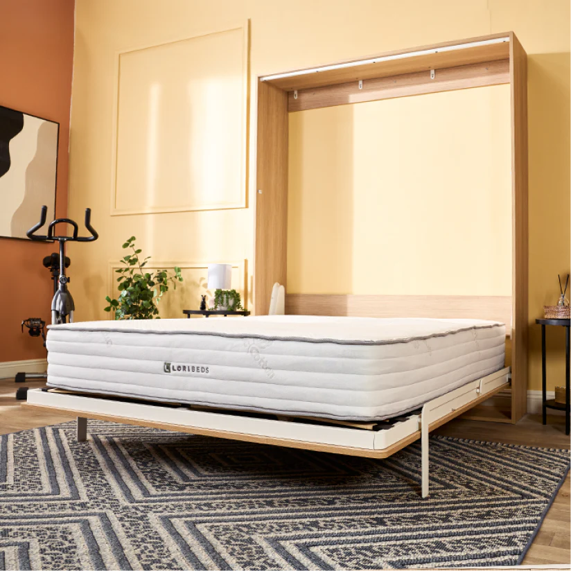 Maximize Your Space with Built-In Murphy Beds | Lori Beds