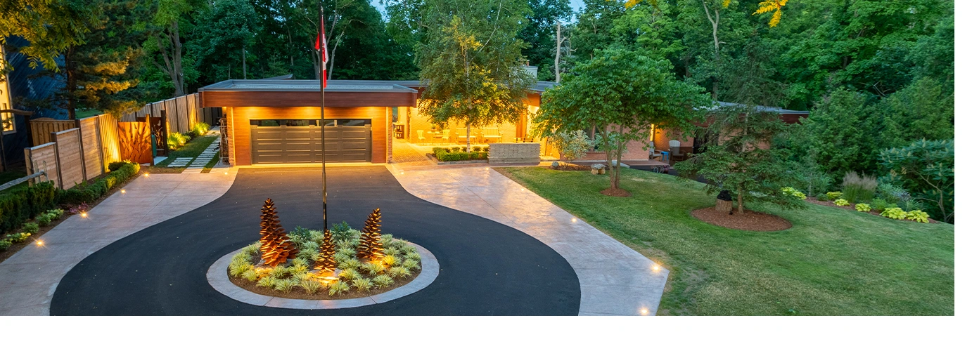 Mid-Century Modern Landscape Design | Retreat in Nature
