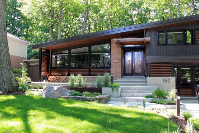 Mid-Century Modern Landscaping | Minneapolis | St. Paul