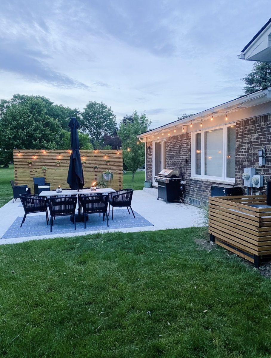 Mini Split Outdoor Screen To Hide Air Conditioner Air Conditioner Fence,Aluminum Alloy AC Privacy Fence