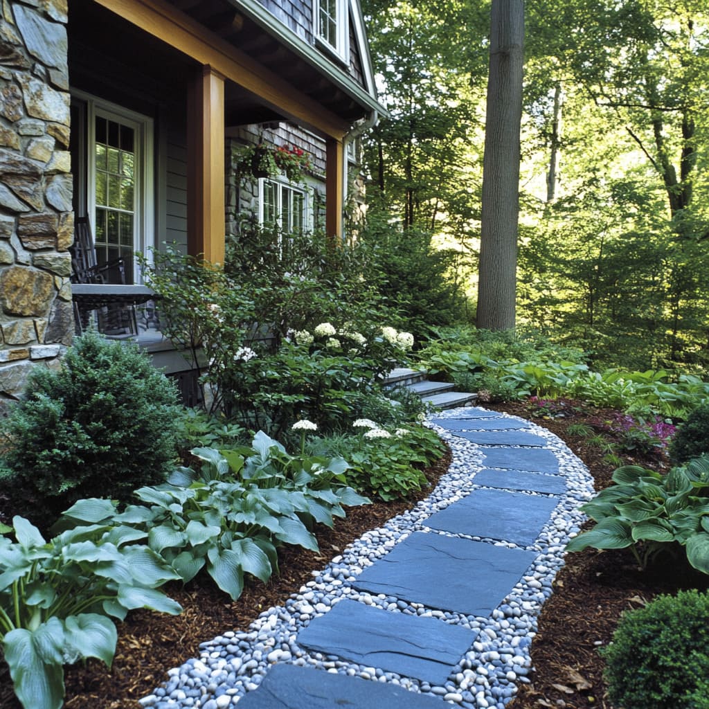 Modern Bluestone Pathway Ideas for a Stylish Garden Makeover