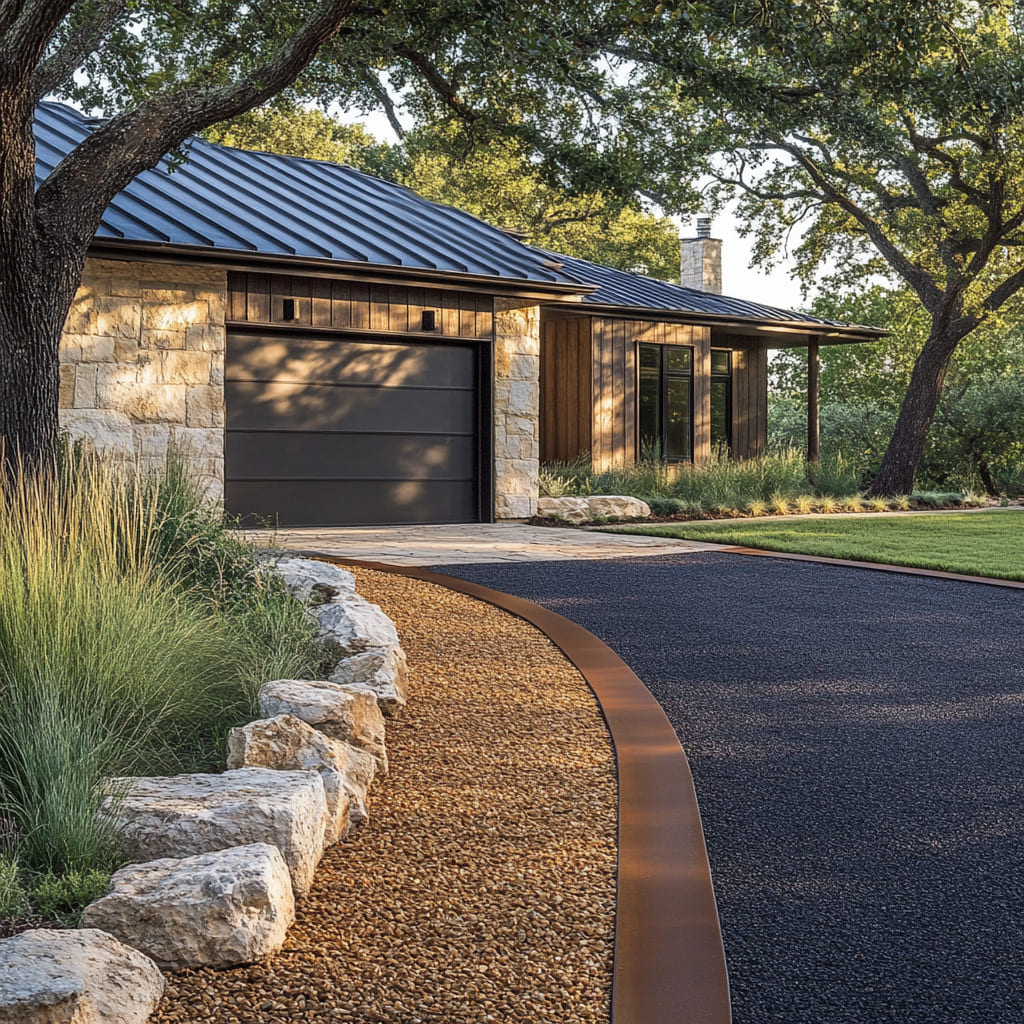 Modern Driveway Edging Ideas That Boost Curb Appeal | FH