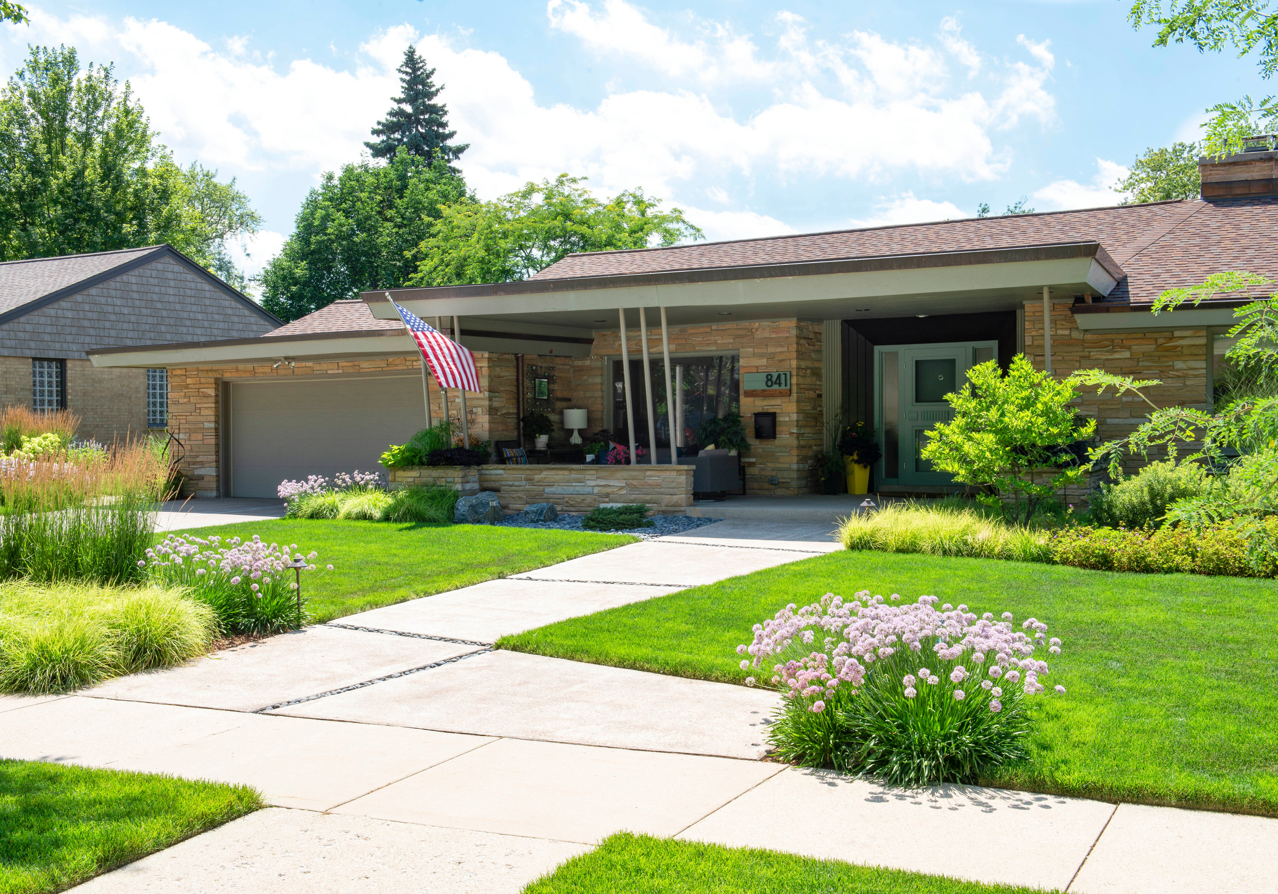 Mollica Inspired MCM Landscape - Wauwatosa, WI