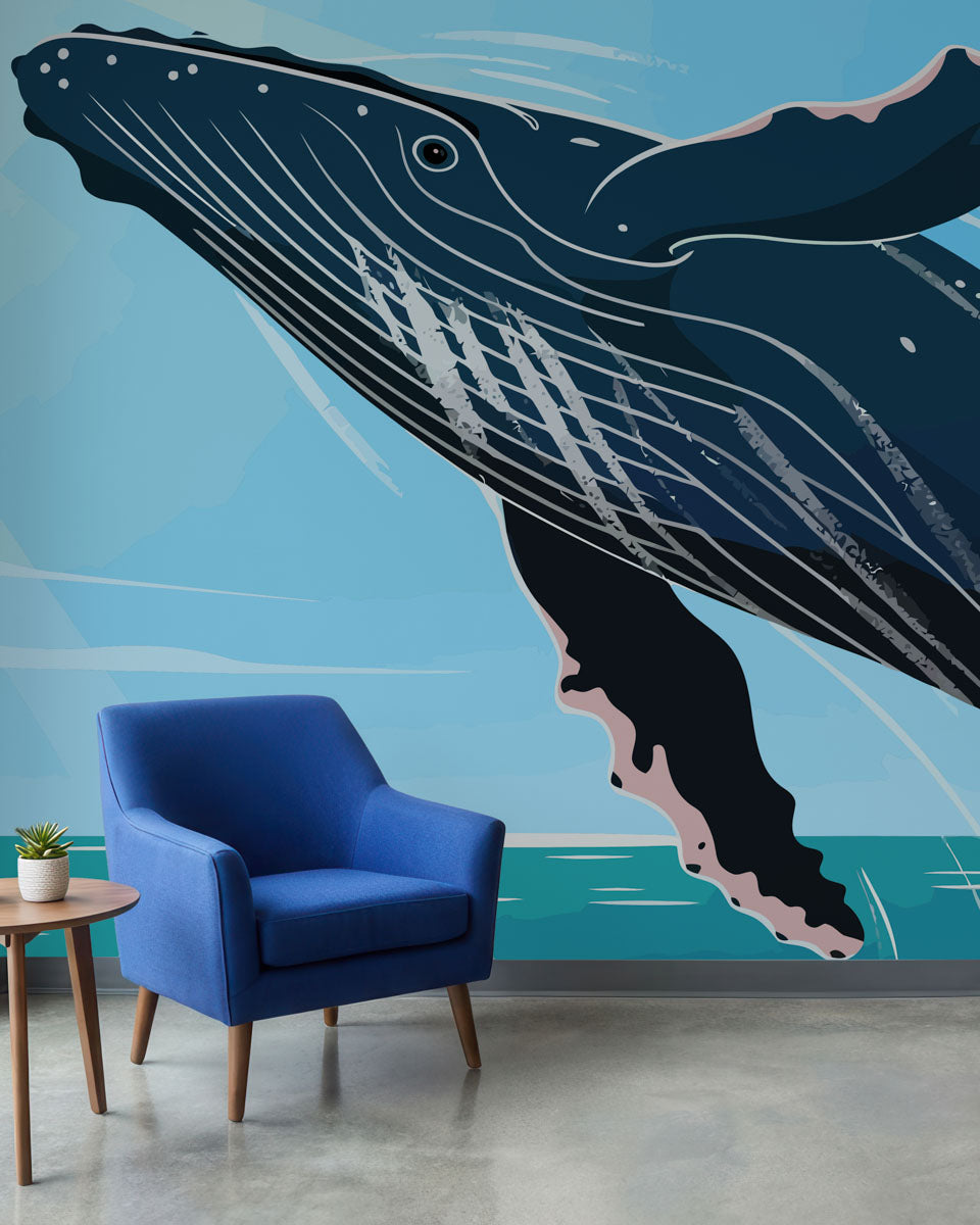 Nautical Wall Murals | Coastal & Seaside Wallpaper | The Tailored Wall