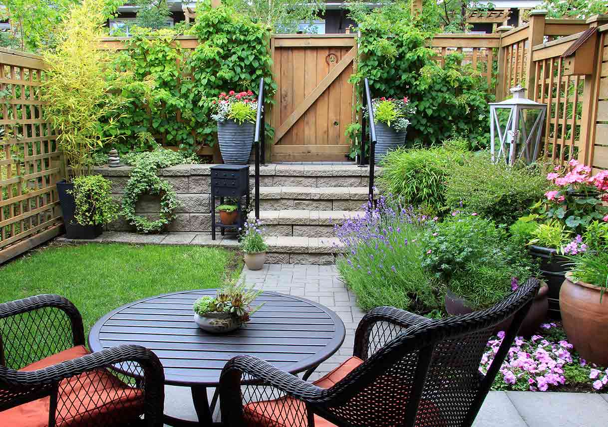 No Privacy Fence? 5 Ways to Create a Private Patio