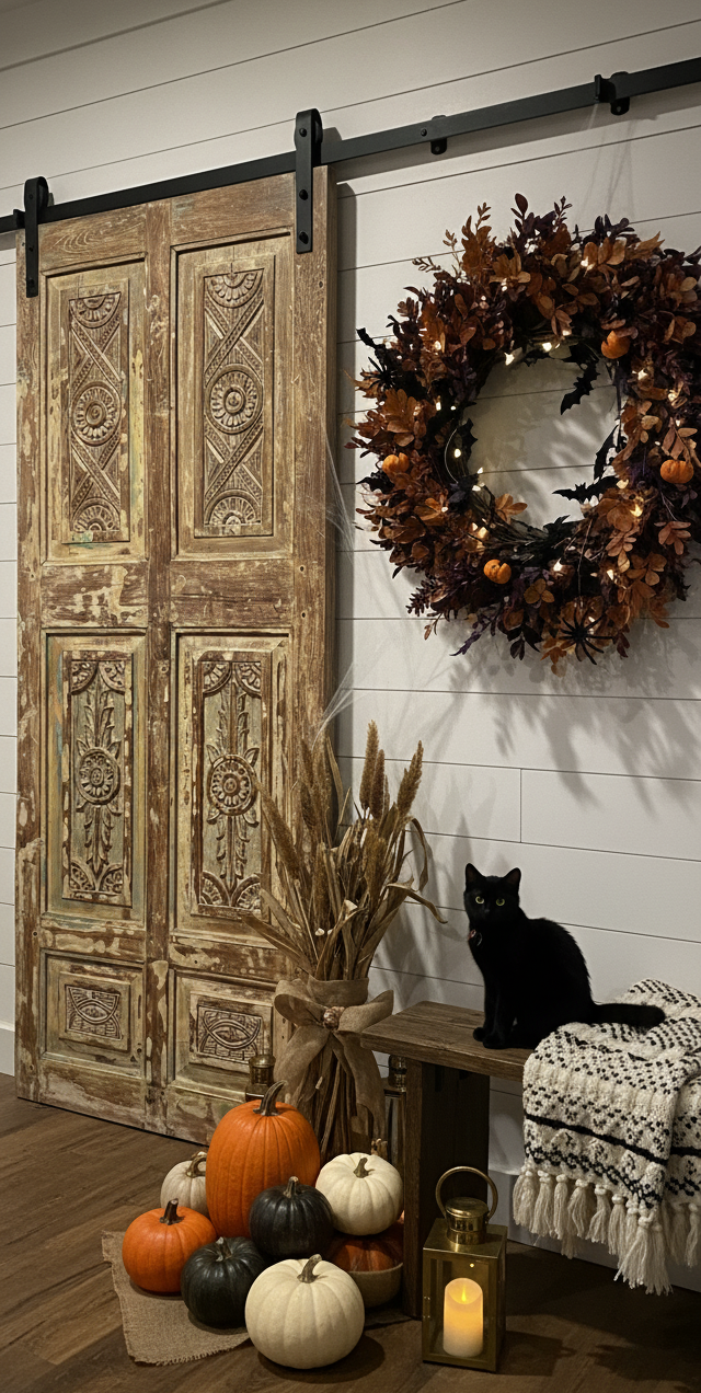 Old Doors & Hope Chests: How I Created My Dreamy Vintage Porch | Mogulinterior