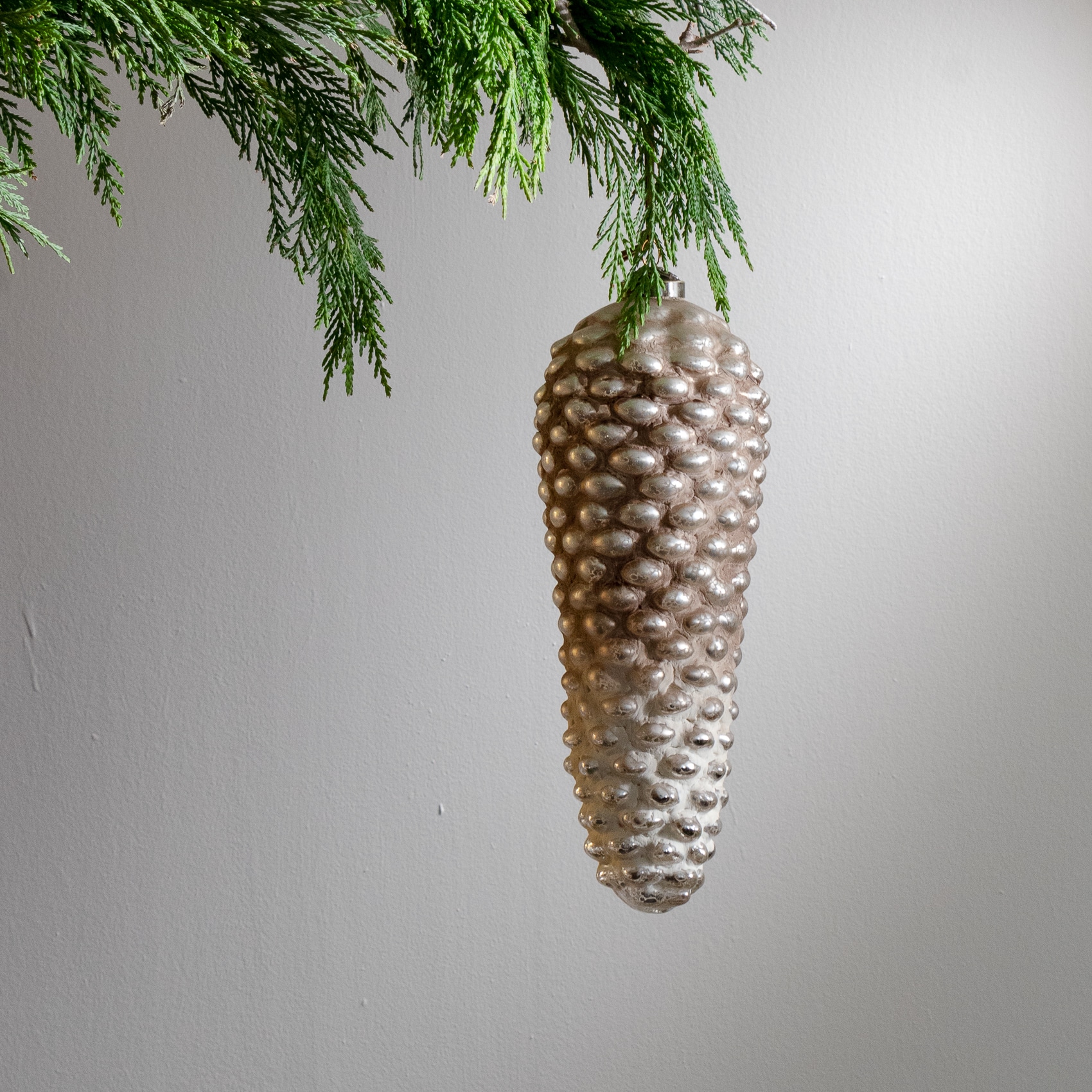 Ombre Pinecone Ornament | Living Beautifully