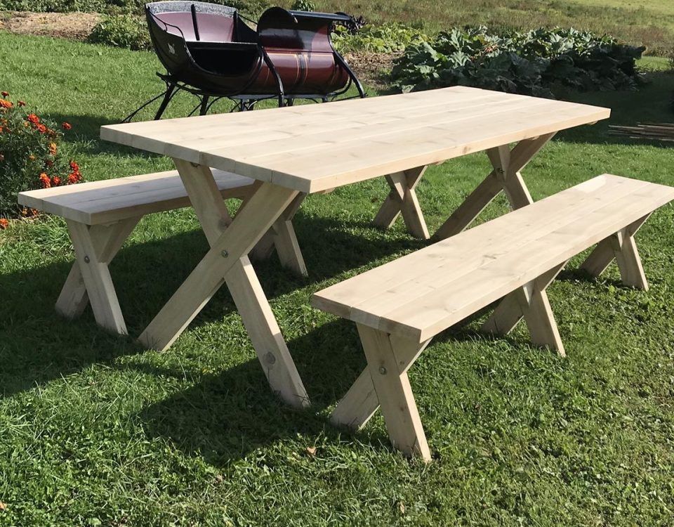Outdoor Benches Archives - LaRue Woodworking