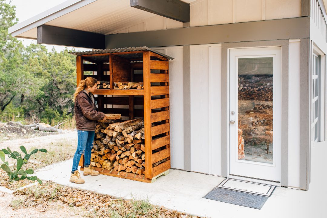 Outdoor How To Make A Firewood Stand How To Build A DIY Outdoor Firewood Rack Wilker Do's