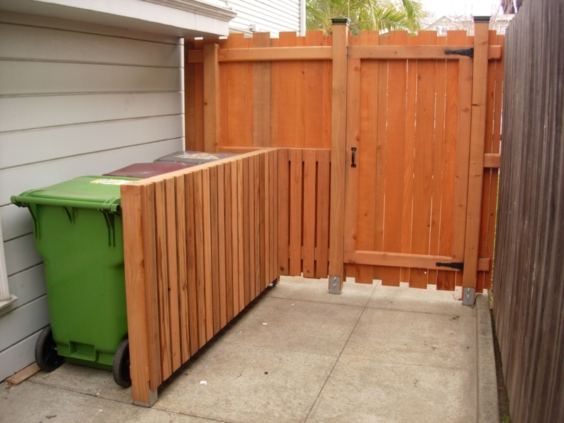 Outdoor Trash Bin Covers - Designer Picks | Foter