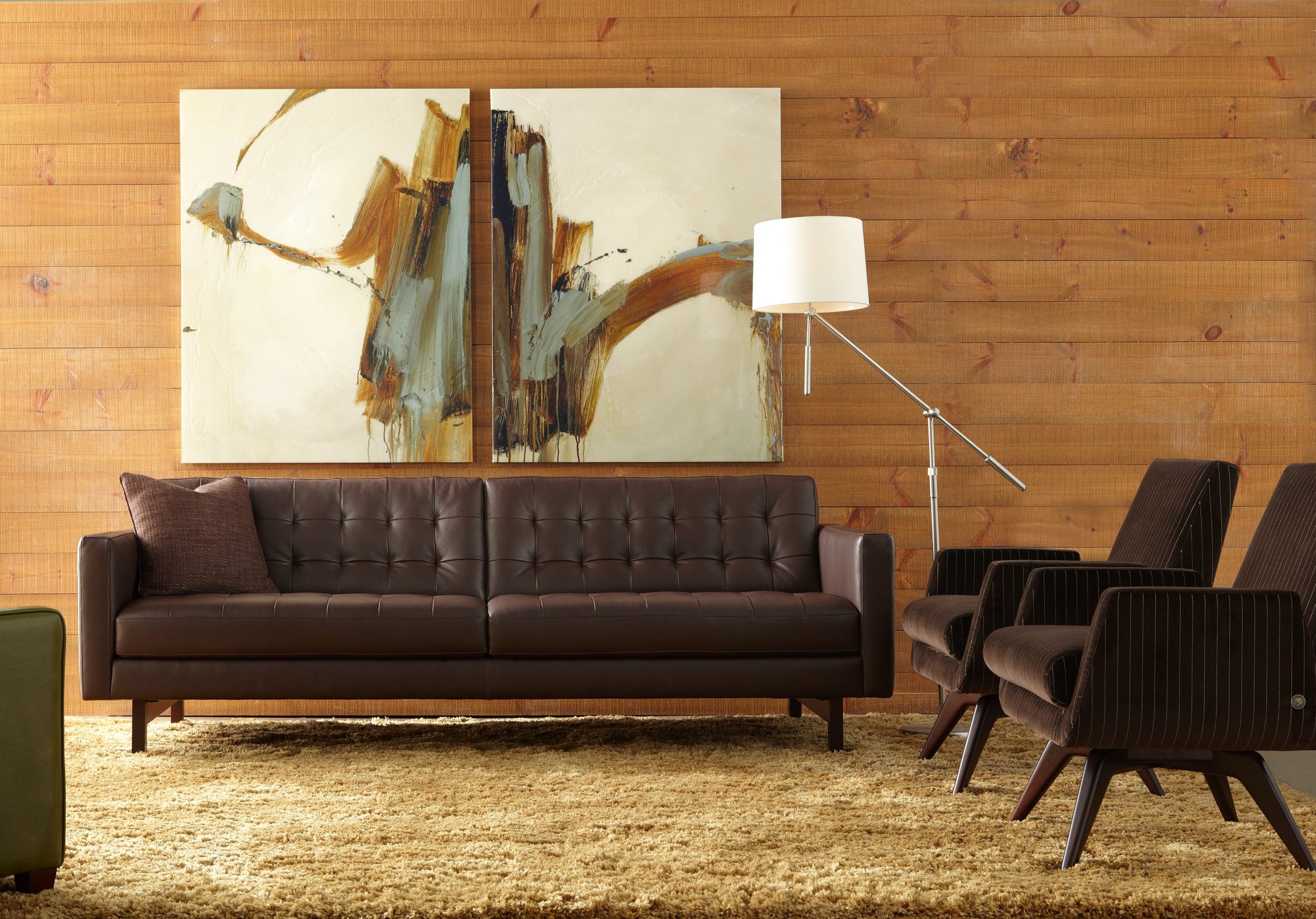 Parker Sofa by American Leather - Design Distillery