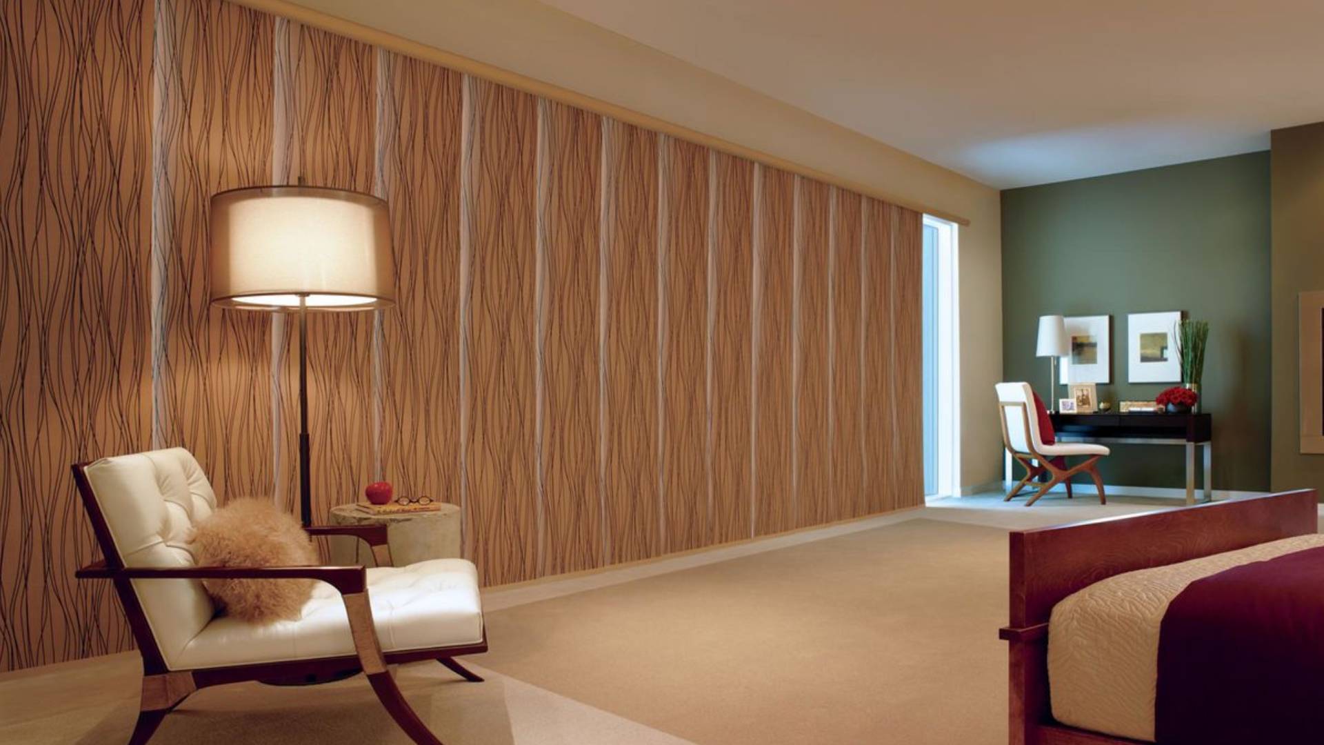 Patio Door Window Treatments | Phillips Paint | Lancaster, PA
