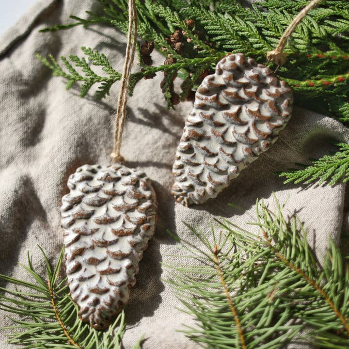 Pinecone Ornament