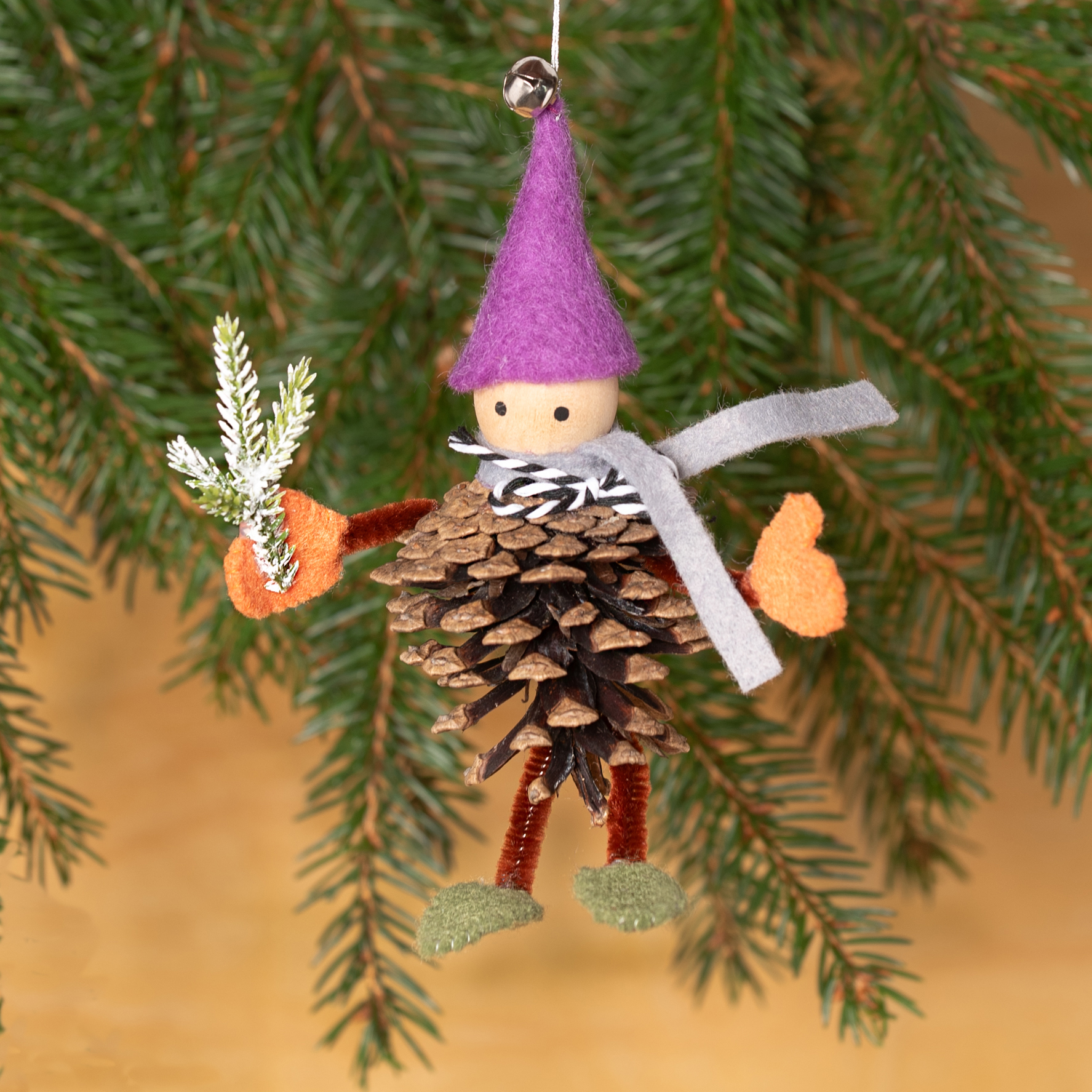 Pinecone Pixie - Mystic Garden Club