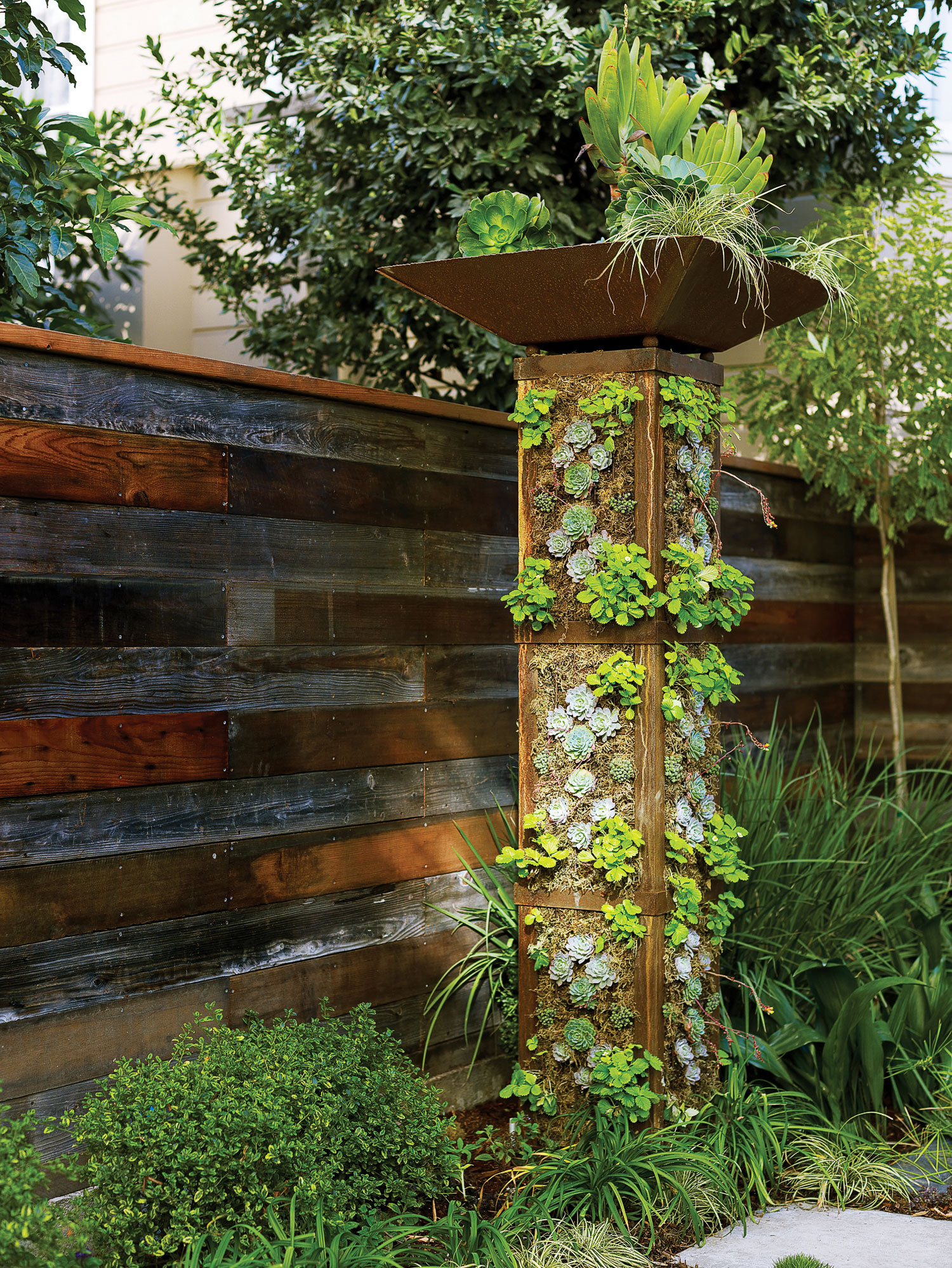 Plant a Garden Tower – Sunset Magazine