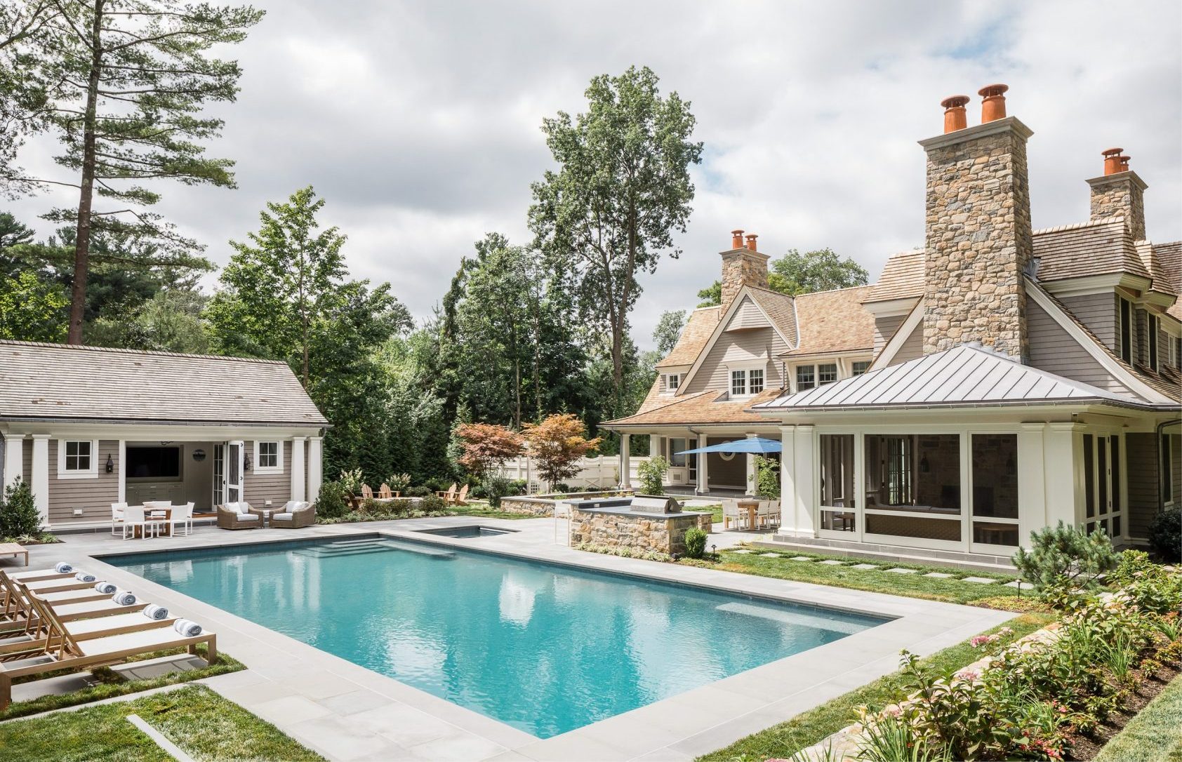 Pool House Design Ideas: Create Your Dream Space - Acampora Interiors