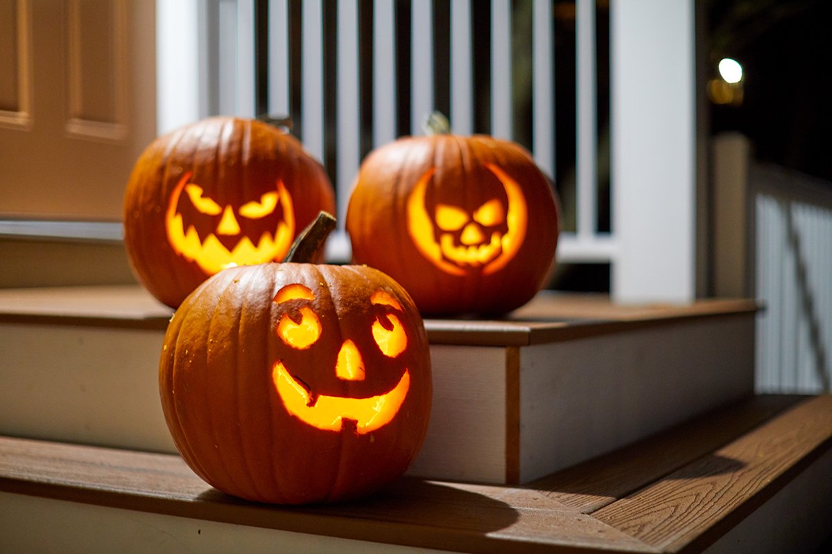 Porch Pumpkins: Designs to Wow Your Neighbors
