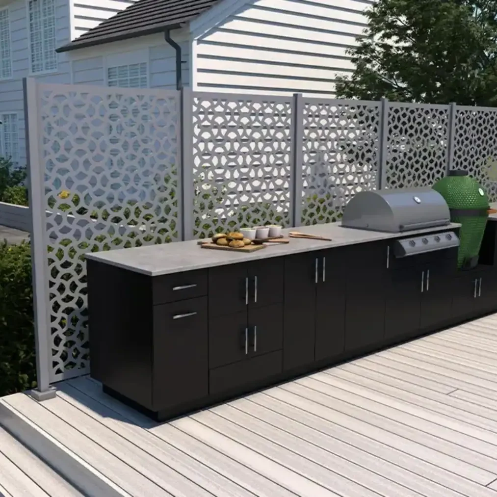 Privacy Screen Installation in Concord, NC | Cedar, Composite & Owens Corning | North Decks and Outdoor Living