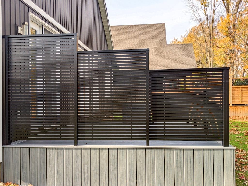 Privacy Style Deck Railings: Creating Stylish Privacy for 2023 - Dek Rail