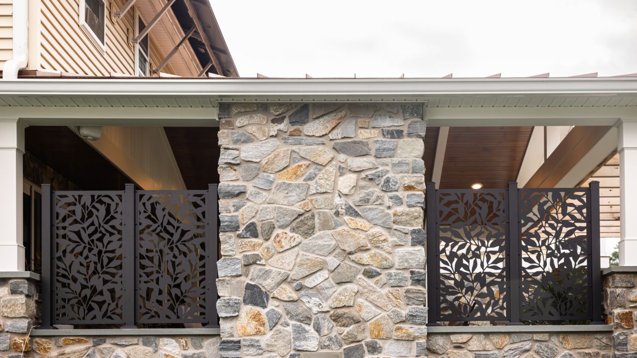 Privacy Walls for a Patio or Deck - Stump's Decks & Porches