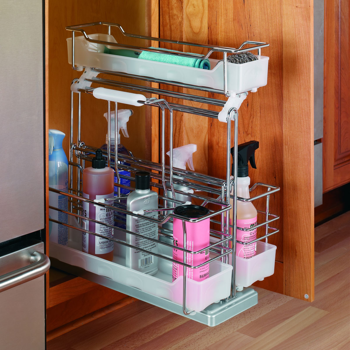Pull-Out Storage Unit - Three baskets