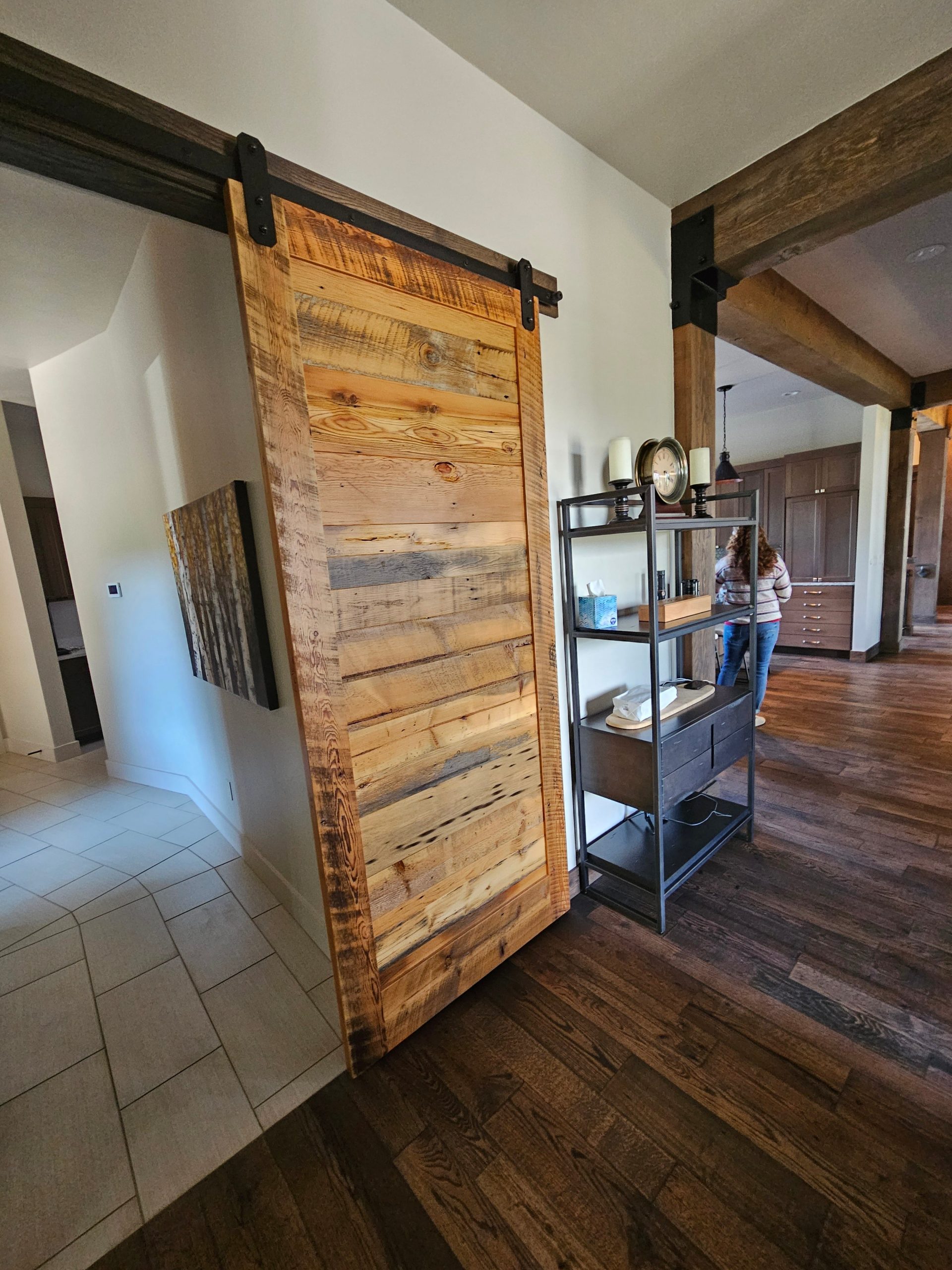 Reclaimed Wood Barn Door Slab | Reclaimed Lumber Products
