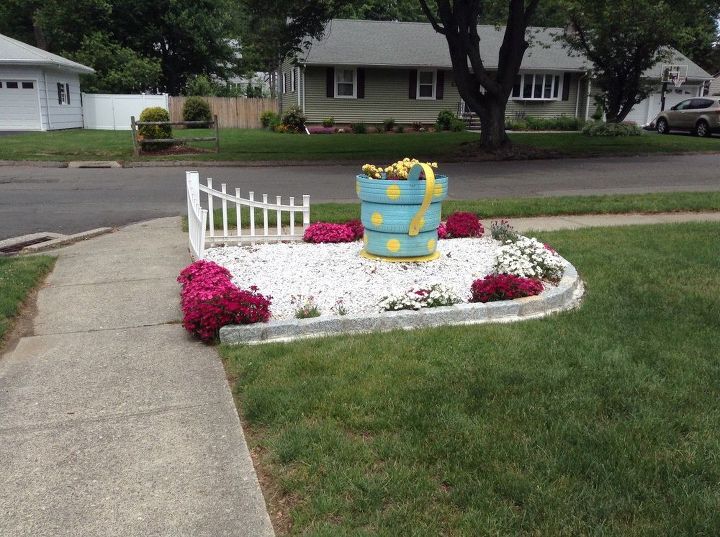 Recycled Tires to Garden Planter | Hometalk