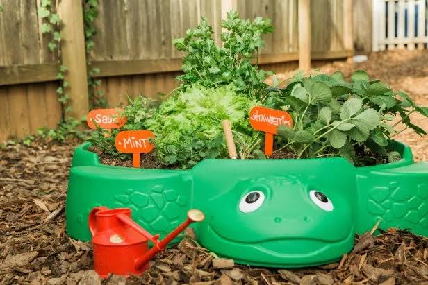 Repurposed Outdoor Container Gardens and Garden Art | Upcycled Planter Pots | HGTV