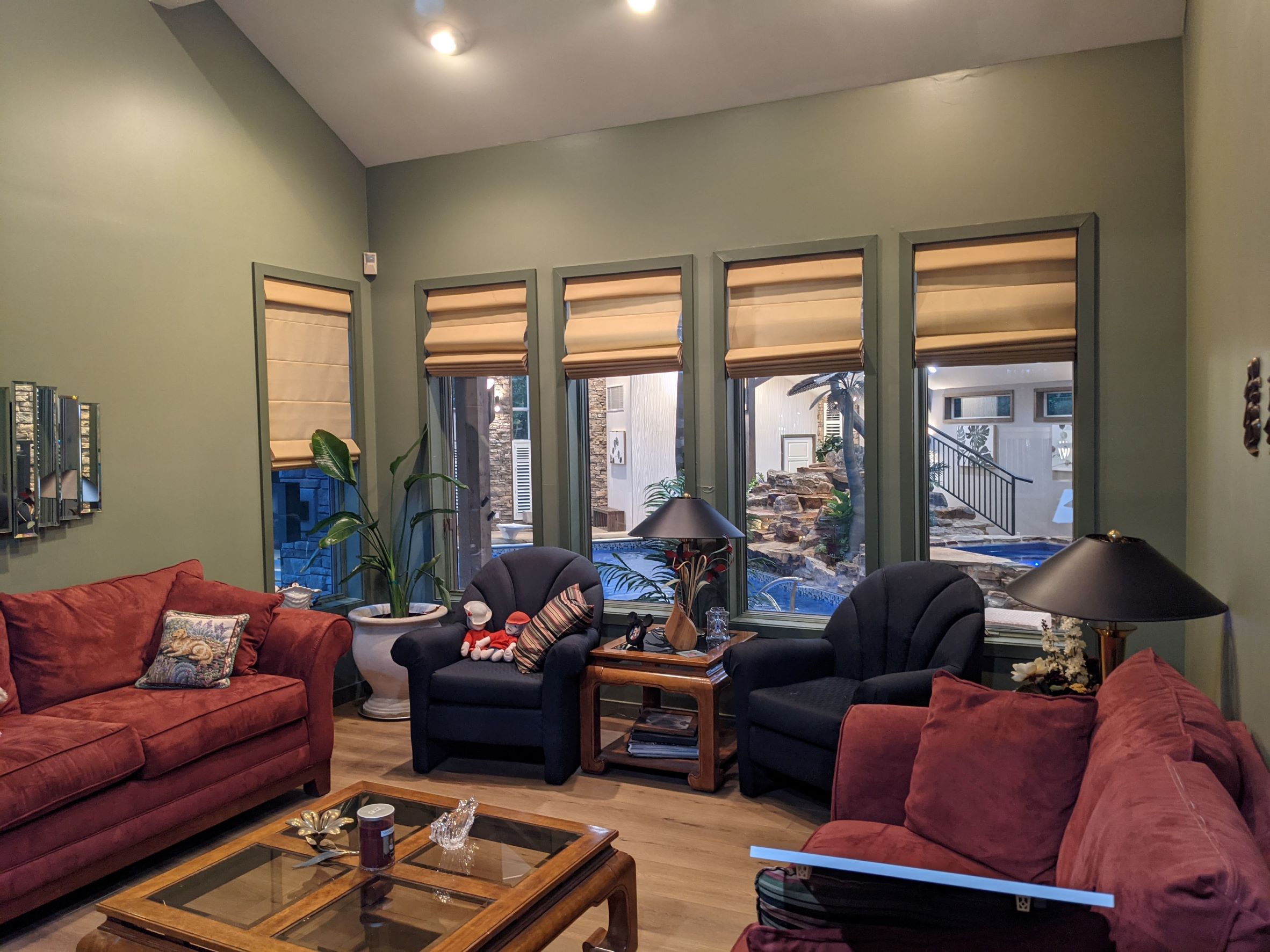 Residential Designs - Pool House Addition to Compliment Private Home - ROCKiT Architects