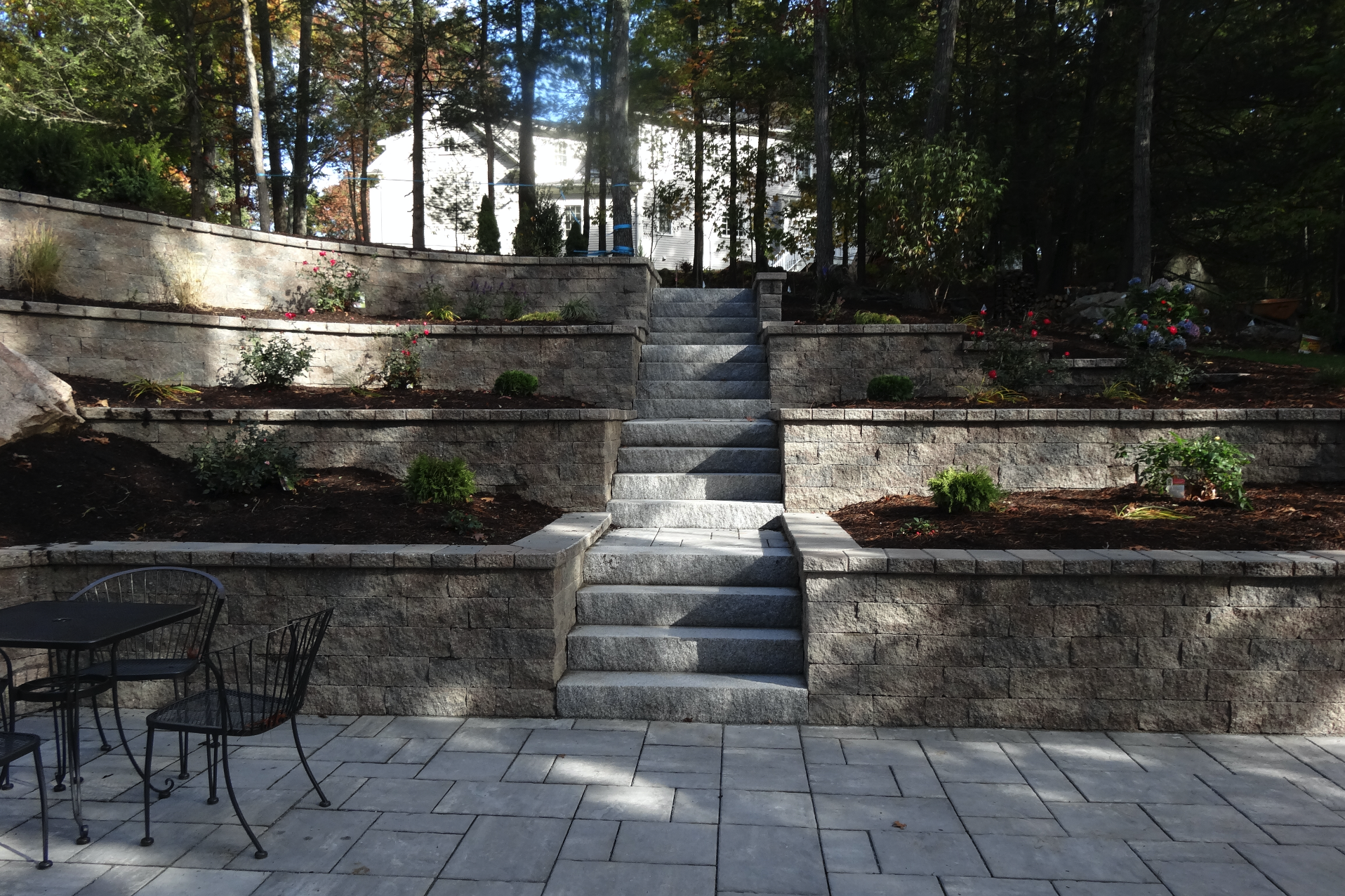 Retaining Wall Wellesley MA - 4 Retaining Wall Ideas for Your Sloped Wellesley, MA, Yard — Wenzel Inc.