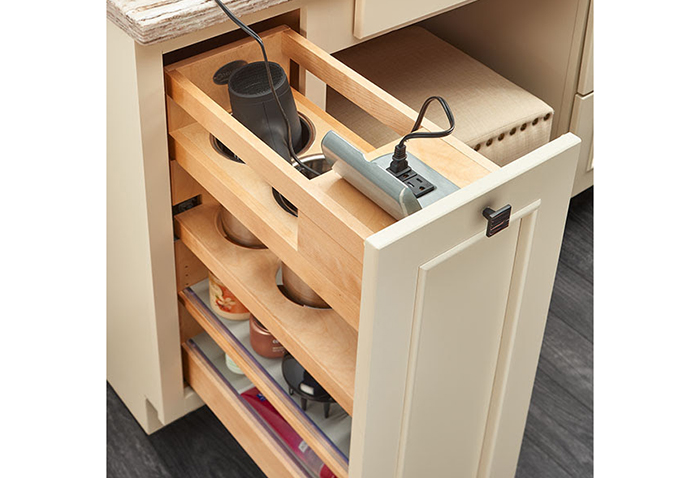 Rev-A-Shelf Electric Grooming Pullout | Kitchen & Bath Business