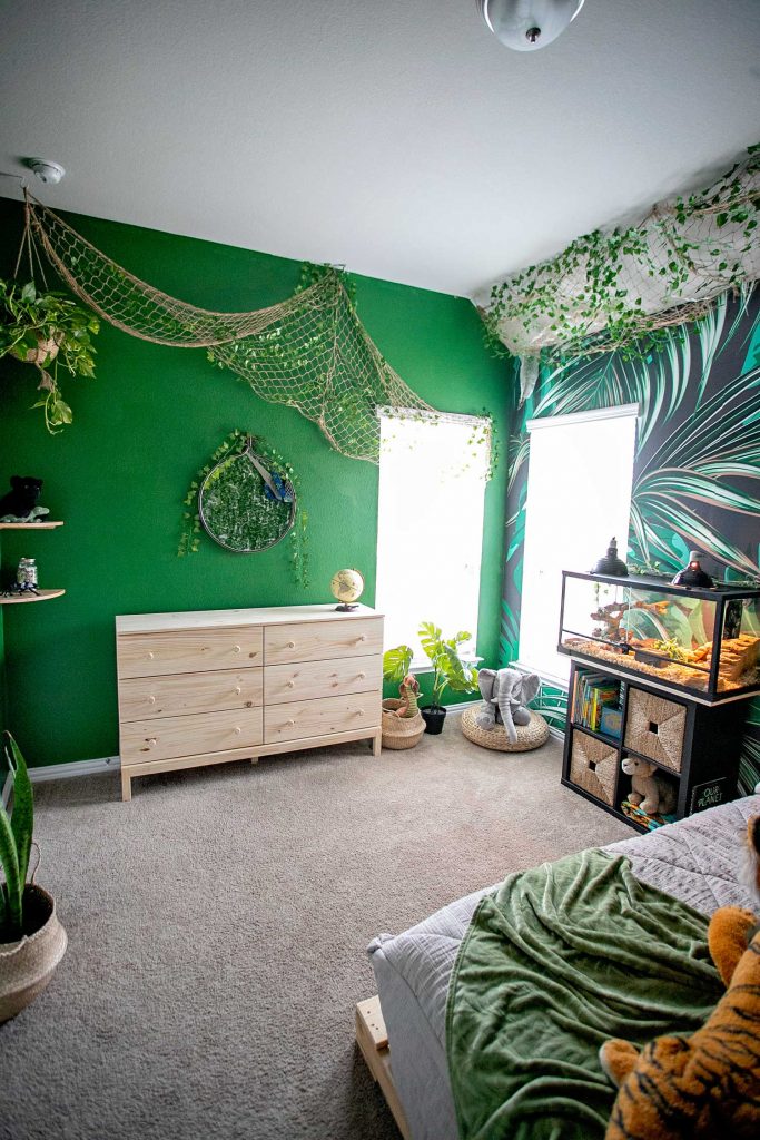 Revealing the Perfect Jungle Room for my Animal-Loving Son