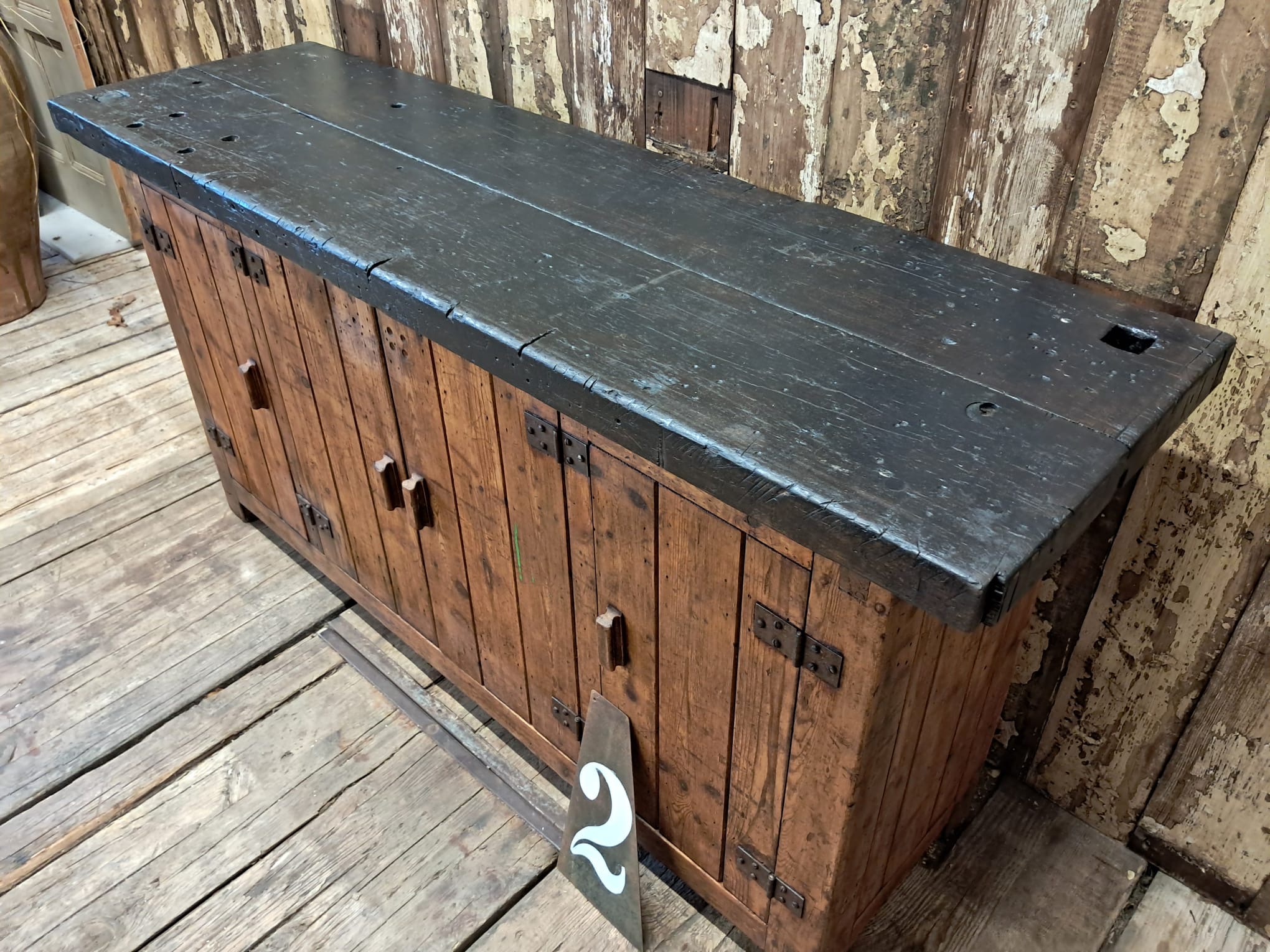 Rustic Workbench Units