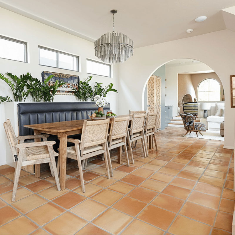 Rustico Tile | Saltillo Tile, Mexican Tile, Cantera, Terracotta Flooring