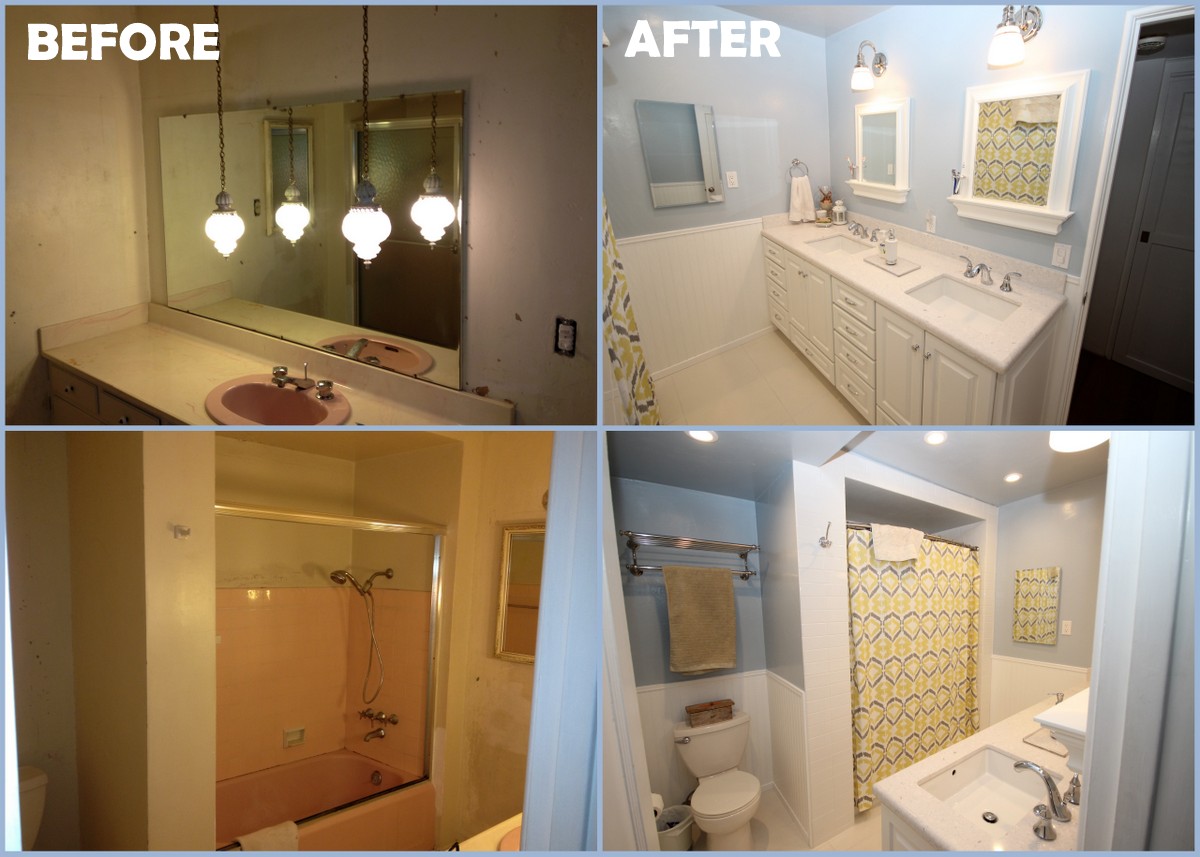 San Diego Bathroom Remodel: Before & After - Ideal Service