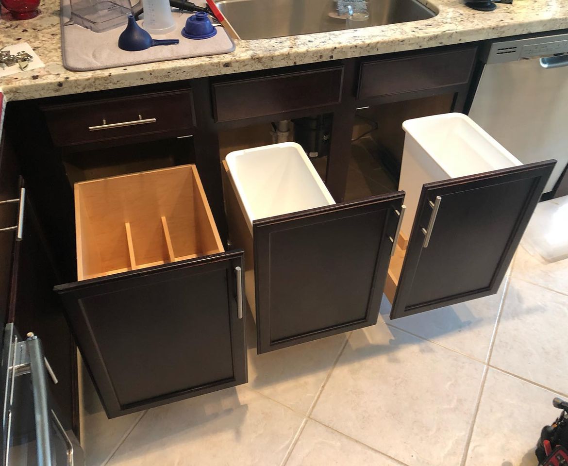 Save Your Bathroom with Custom Rollout Drawers