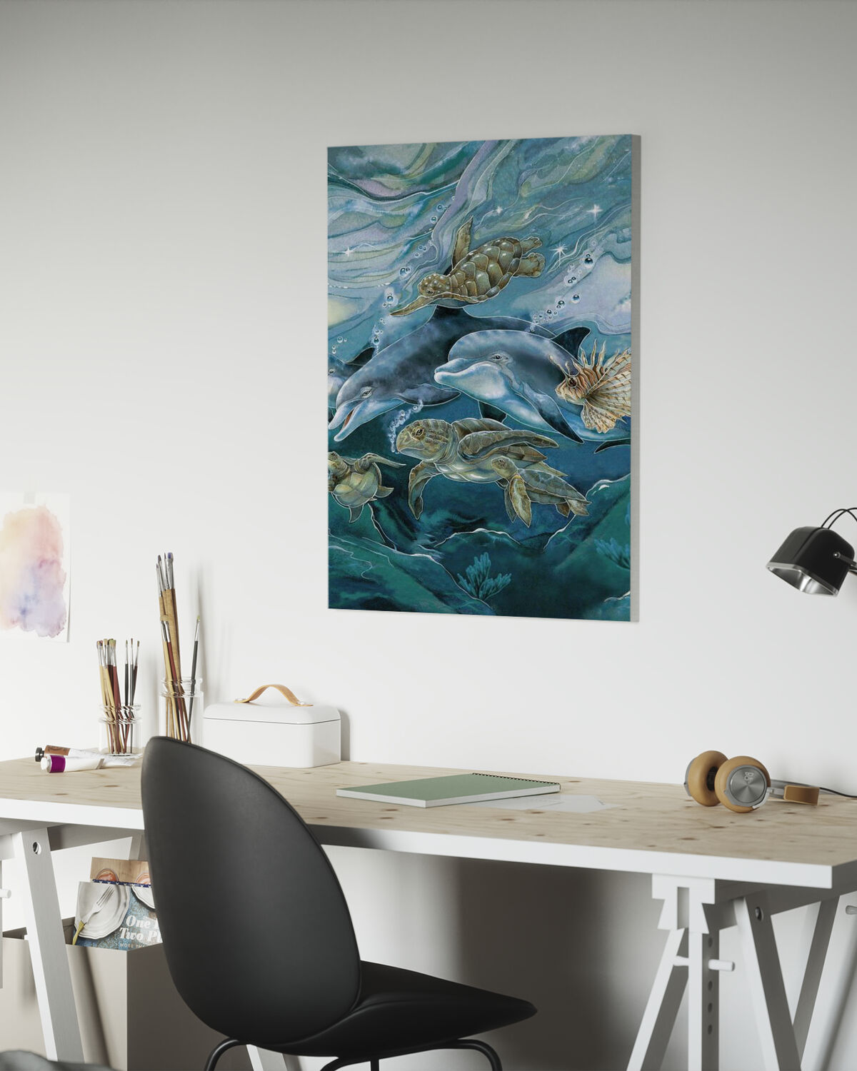 Sea Heaven on Earth – enchanting canvas wall art – Photowall