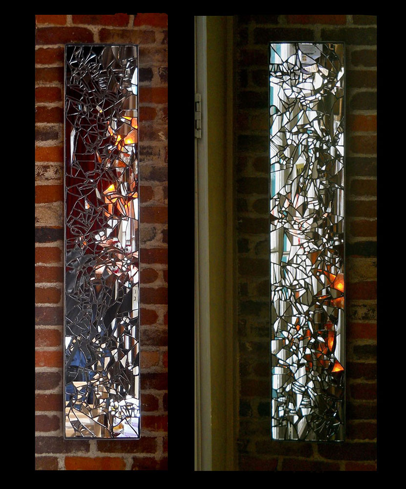 Shattered Mirror Mosaics | Sutfin Art Industries, Inc.